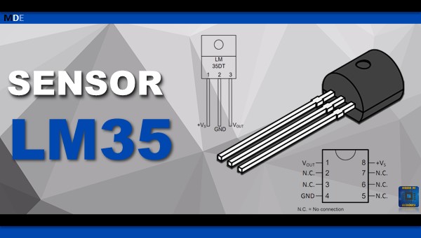 LM35 - Sensor de Temperatura